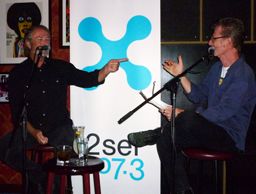 Steve Kilbey In Conversation Mojo Record Bar 2SER Groovescooter