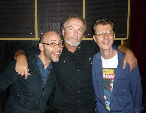 Steve Kilbey Andrew Khedoori Paris Pompor