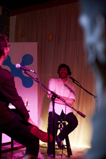 Gotye In Conversation 2SER Groovescooter Sydney February 2013