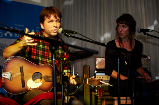 Darren Hanlon & Holly Thorsby