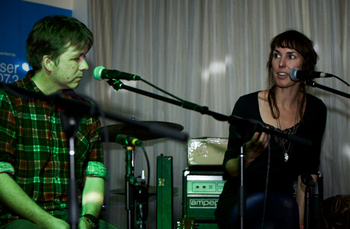 Darren Hanlon & Holly Thorsby