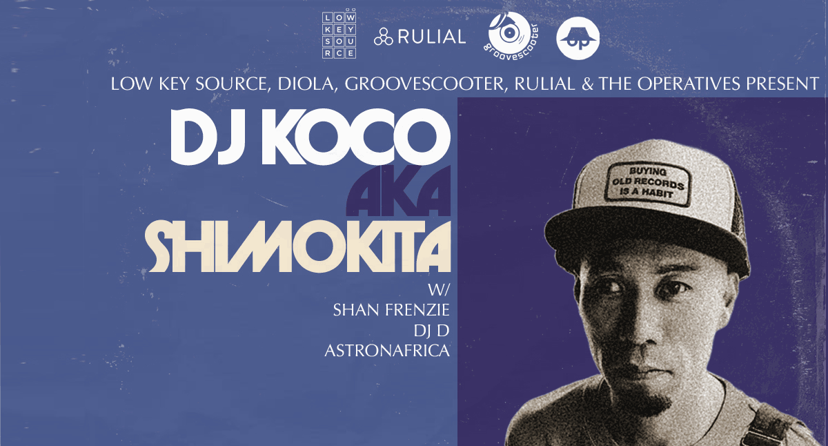 dj koco aka shimokita tour